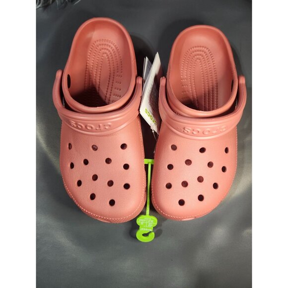 adult unisex Crocs CLASSIC CLOG - men's: 4 - women's: 6 - Strawberry Wine - Picture 4 of 6